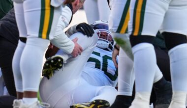 Packers list 10 players as questionable for Saturday night’s matchup with Bears — including Zach Tom, Evan Williams, Christian Watson | Top Stories