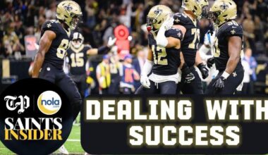 Saints must learn to handle being favorites vs. Jets | Multimedia