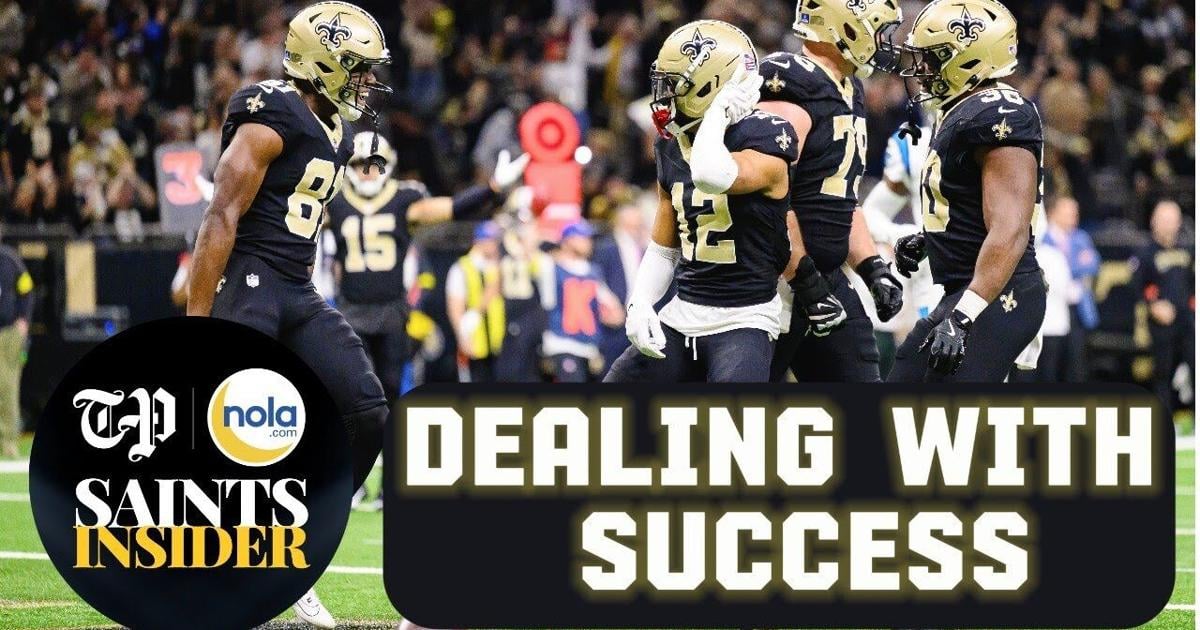 Saints must learn to handle being favorites vs. Jets | Multimedia