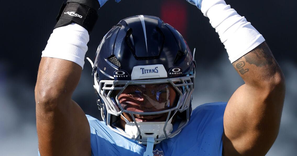 Titans' Cedric Gray ruled out against Chiefs | Sports