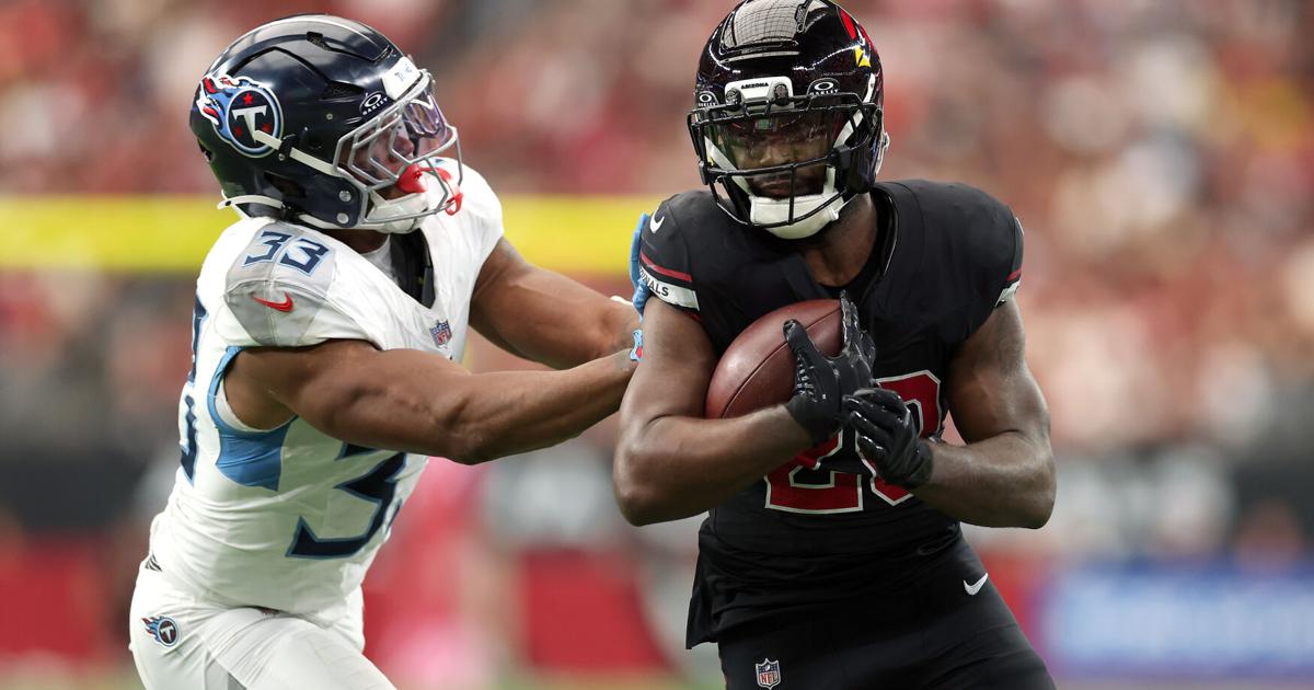 Cedric Gray clears concussion protocol as Titans ready for Saints | Sports