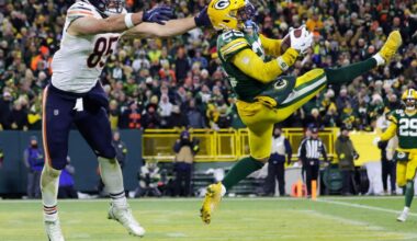 PACKERS-BEARS PREVIEW | Three things to watch as the Packers visit the Chicago Bears at Soldier Field on Saturday night | Top Stories