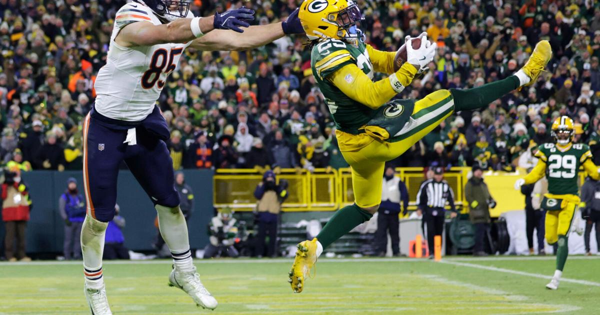 PACKERS-BEARS PREVIEW | Three things to watch as the Packers visit the Chicago Bears at Soldier Field on Saturday night | Top Stories