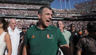 Miami quiets doubters with win over Texas A&M to advance to Cotton Bowl against No. 2 Ohio State | Football