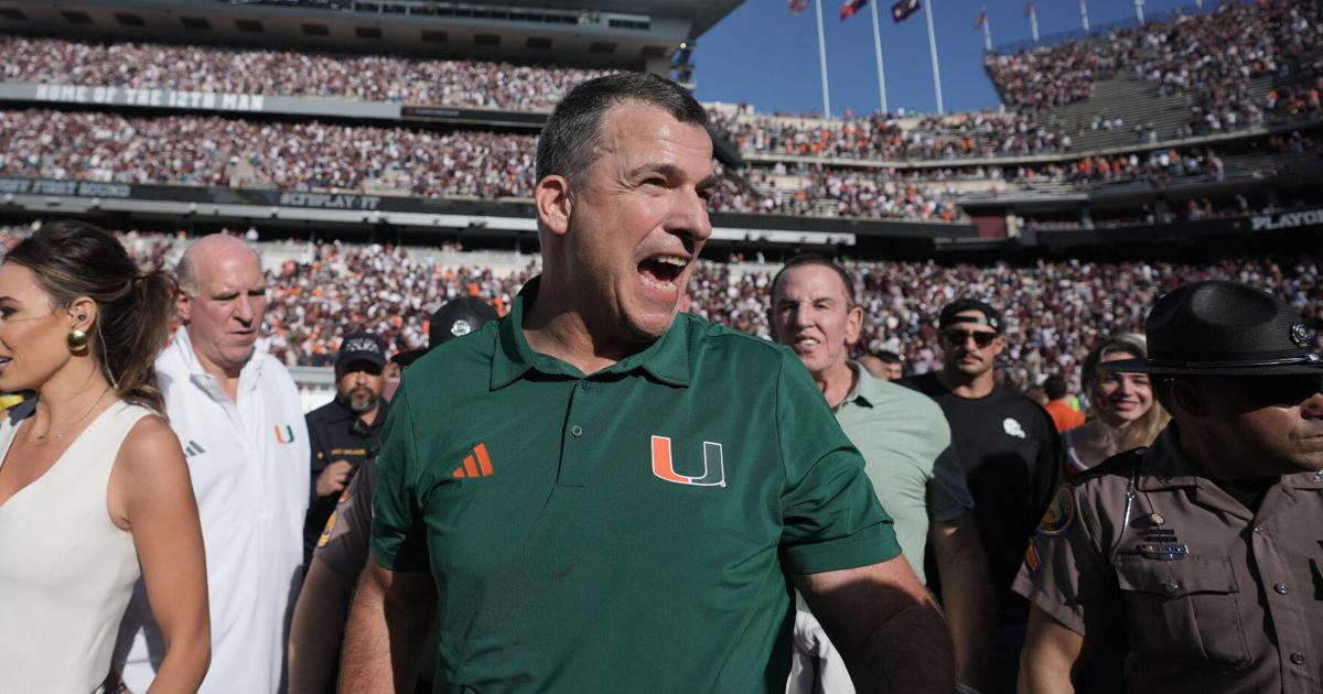 Miami quiets doubters with win over Texas A&M to advance to Cotton Bowl against No. 2 Ohio State | Football