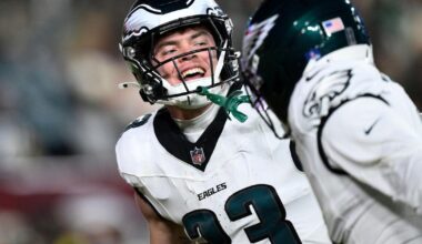 Five Philadelphia Eagles players named to NFC Pro Bowl roster | Sports