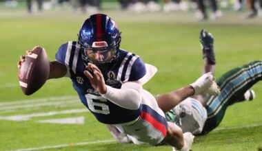 Ole Miss embraces upcoming rematch with Georgia in a CFP quarterfinal at the Sugar Bowl | Football