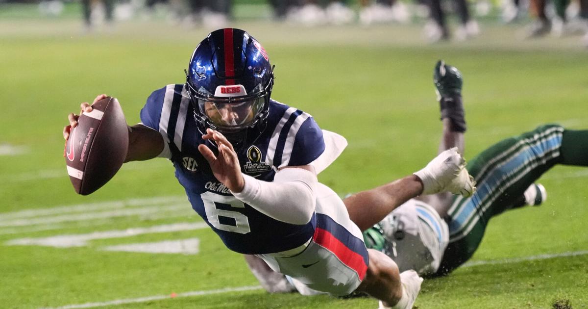 Ole Miss embraces upcoming rematch with Georgia in a CFP quarterfinal at the Sugar Bowl | Football