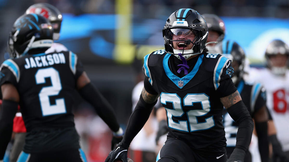 Panthers Beat Buccaneers, Take Over First In NFC South | 95.3 WDAE