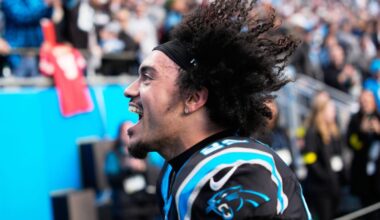 Panthers rookie Lathan Ransom goes from goat to hero in one week after game-clinching interception | NFL