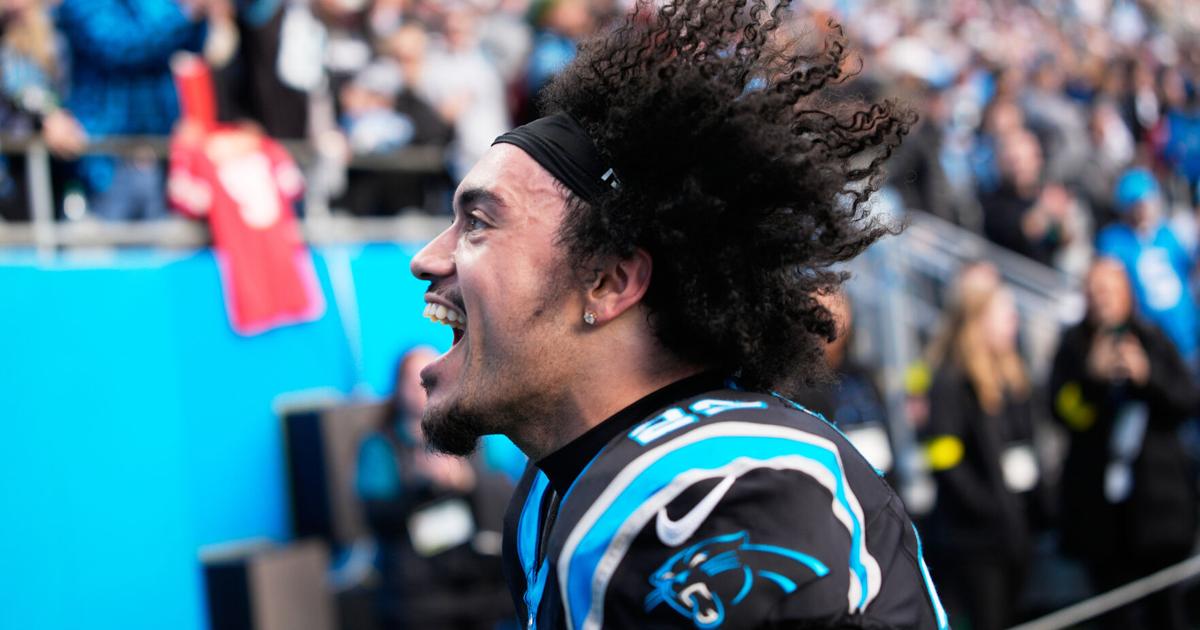 Panthers rookie Lathan Ransom goes from goat to hero in one week after game-clinching interception | NFL