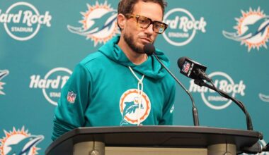 Dolphins' Mike McDaniel declines to discuss his future after another embarrassing loss | NFL