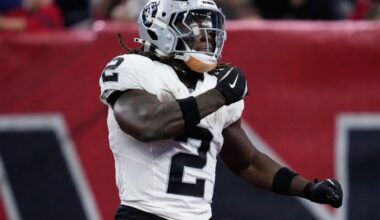 A rookie's incredible performance couldn't stop the Raiders' skid | NFL