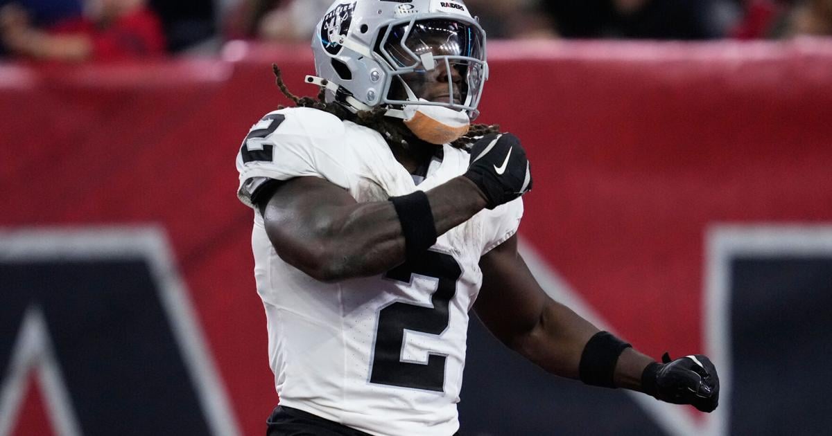 A rookie's incredible performance couldn't stop the Raiders' skid | NFL