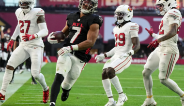 Atlanta Falcons win back-to-back games for second time this season, beat Arizona Cardinals 26-19 | Local Sports