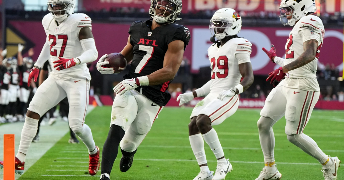 Atlanta Falcons win back-to-back games for second time this season, beat Arizona Cardinals 26-19 | Local Sports