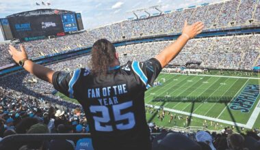How a local super fan became the Carolina Panthers’ FOTY | Sports