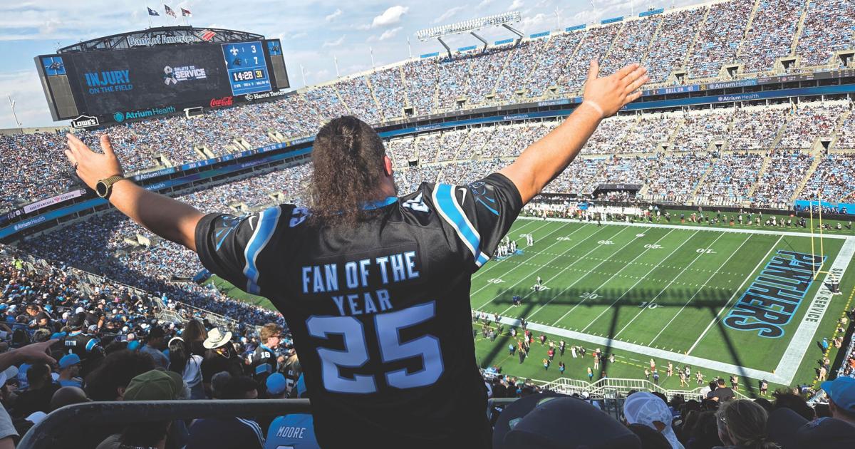 How a local super fan became the Carolina Panthers’ FOTY | Sports