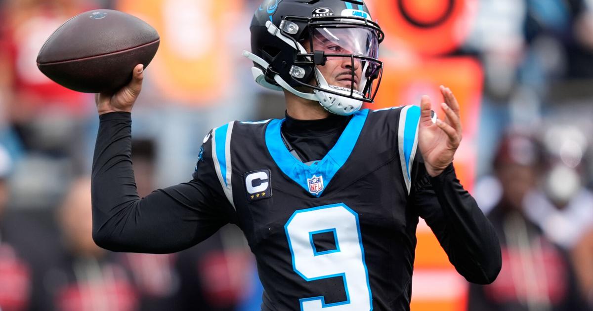 QB Bryce Young's turnaround boosts Panthers' playoff hopes | NFL
