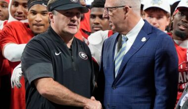 Georgia rewards athletic director Josh Brooks with raise and contract extension through 2031 | Football