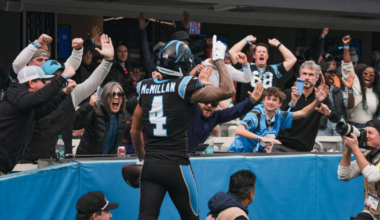 Panthers’ late stand lifts Carolina to NFC South lead as playoff push intensifies | Sports