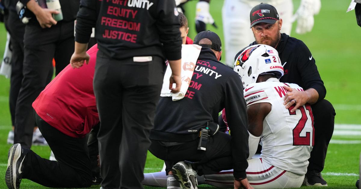 Arizona Cardinals have more injuries in loss to Falcons | Sports