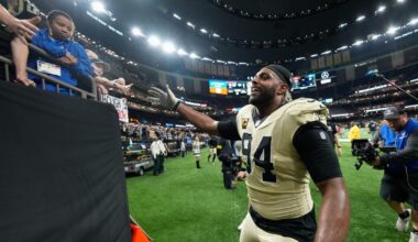 As Jordan and Hill approach career crossroads, they're helping the rebuilding Saints win again | NFL