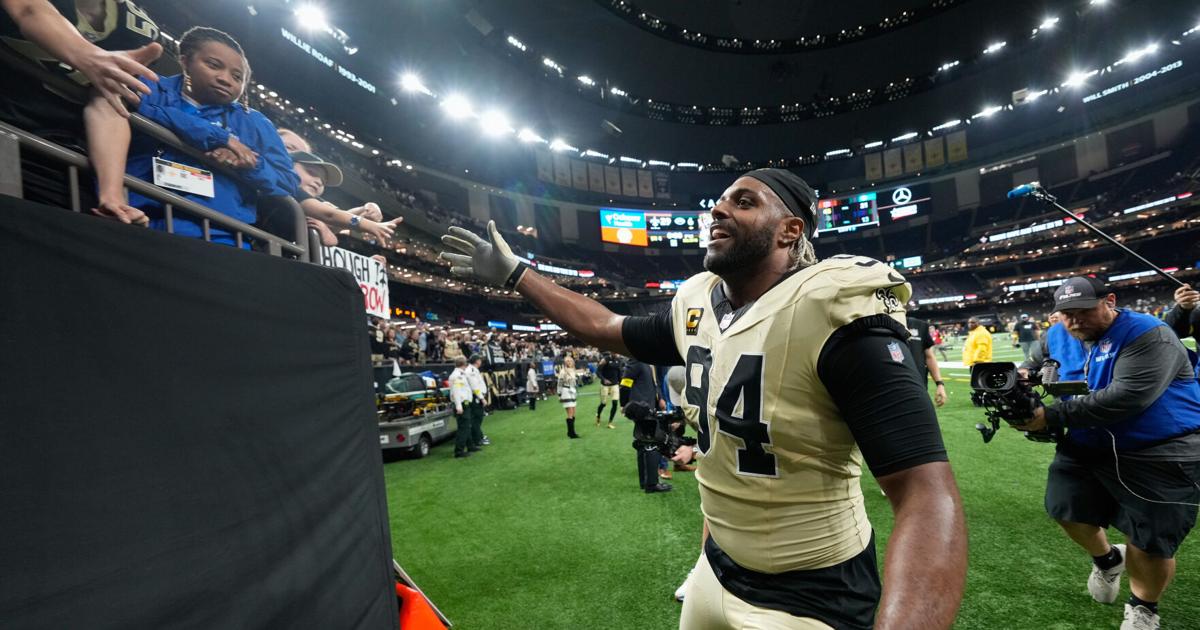 As Jordan and Hill approach career crossroads, they're helping the rebuilding Saints win again | NFL