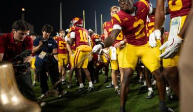 Notre Dame and USC pause their longstanding rivalry, Fighting Irish add BYU to 2026 schedule | Sports