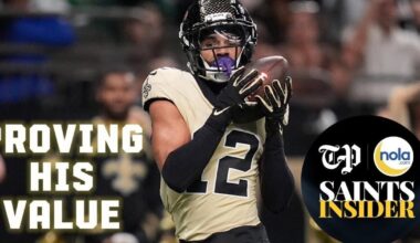 Examining Chris Olave's value, contract potential | Multimedia