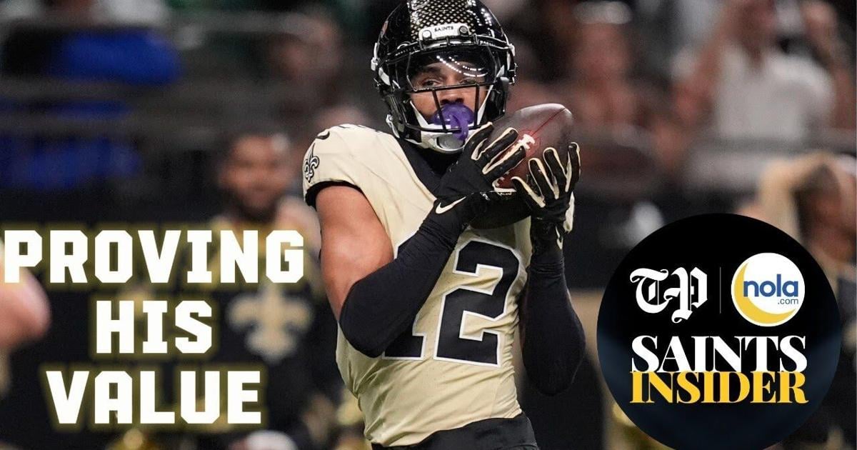 Examining Chris Olave's value, contract potential | Multimedia