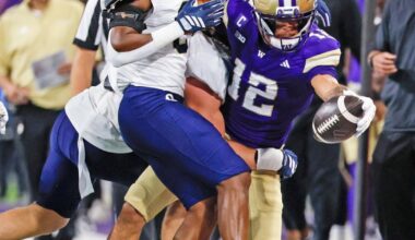 Denzel Boston, Huskies star WR, forgoes final season at UW to enter NFL draft | University Of Washington