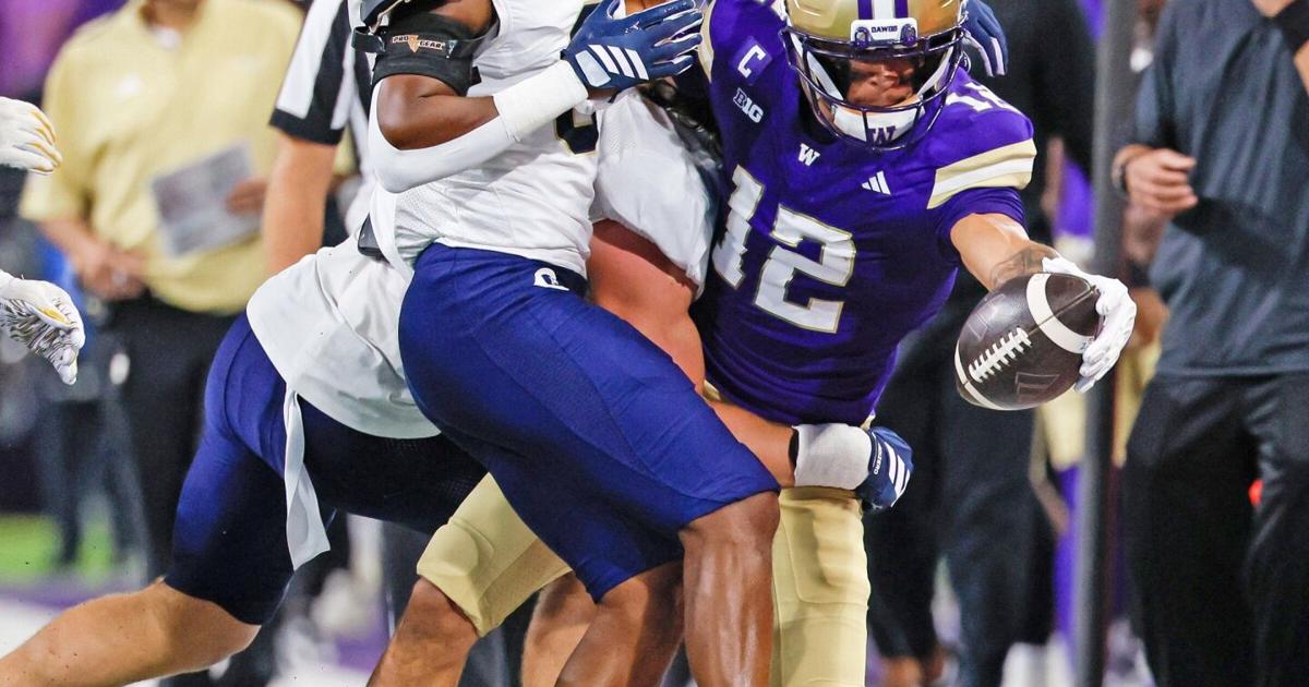 Denzel Boston, Huskies star WR, forgoes final season at UW to enter NFL draft | University Of Washington