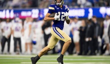 Washington wide receiver Denzel Boston declares for NFL draft | Sports