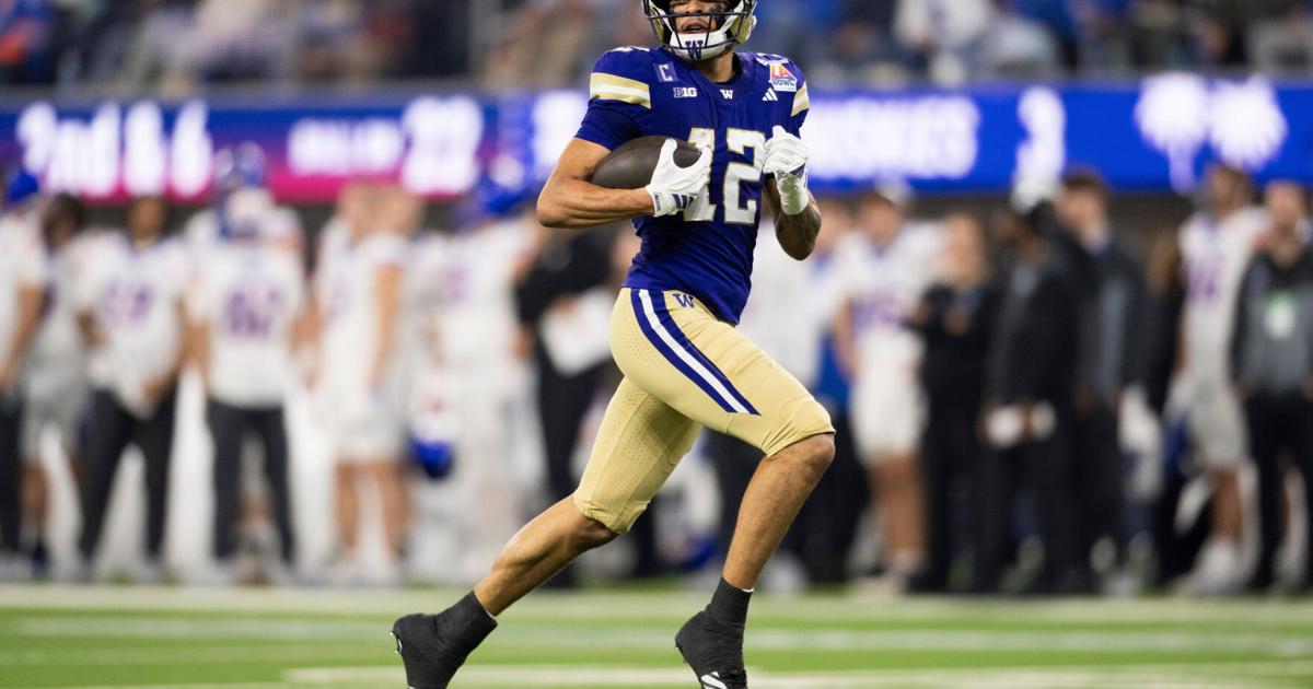 Washington wide receiver Denzel Boston declares for NFL draft | Sports