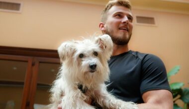 Tyler Shough and Scrim team to promote holiday dog adoption | Entertainment/Life
