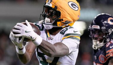 Why are Packers sticking with Romeo Doubs after onside kick debacle in Chicago? ‘He’s got the best hands I’ve ever been around,’ Rich Bisaccia says | Top Stories