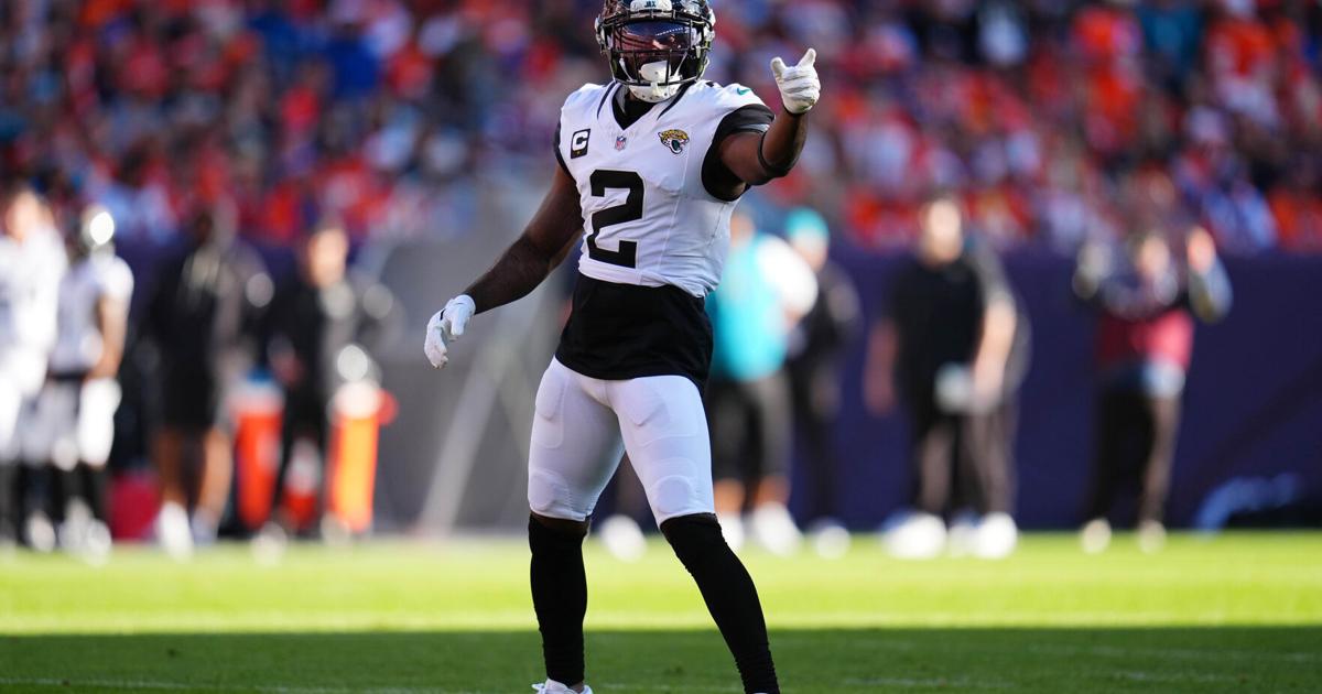 Jaguars CB Jourdan Lewis to have season-ending foot surgery, AP source says |