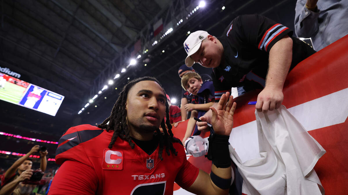 C.J. Stroud Week 17 Preview vs. the Chargers