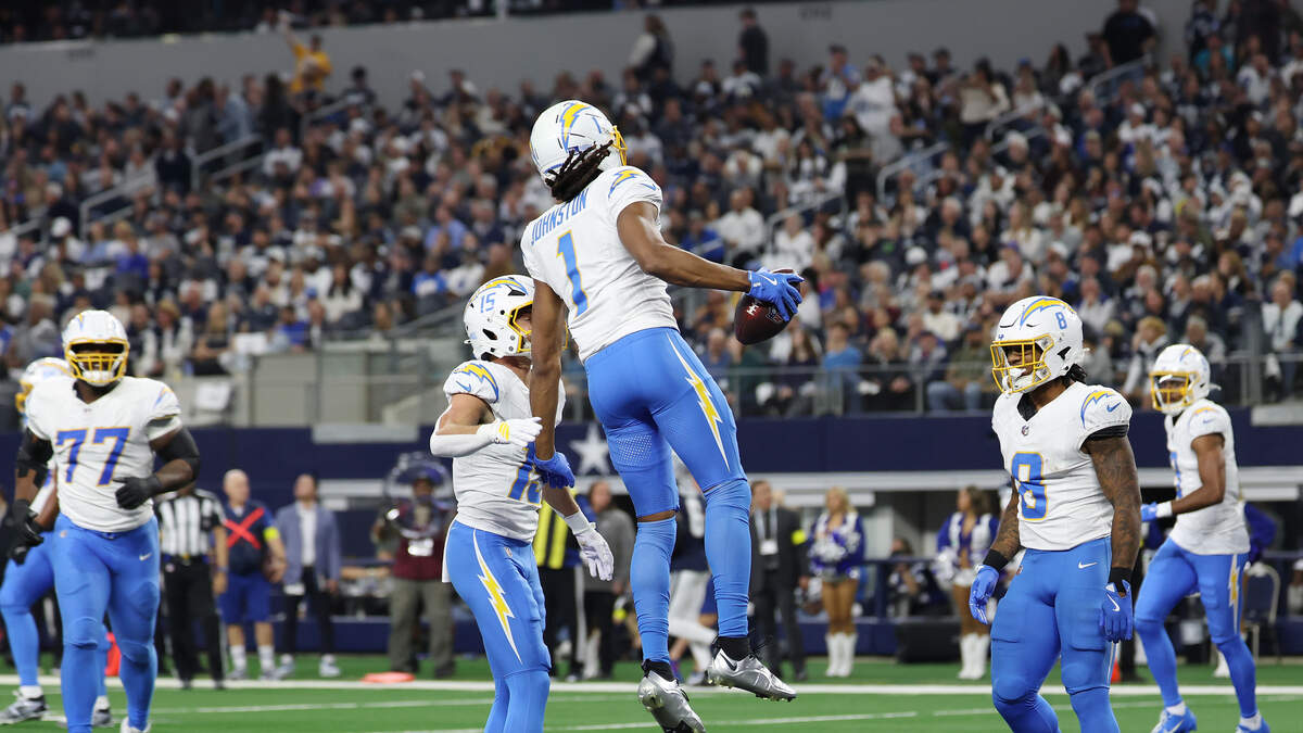 Quentin Johnston Week 17 Preview vs. the Texans