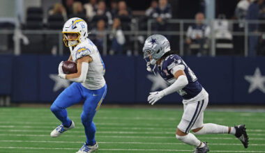 Andrew Ladd McConkey Week 17 Preview vs. the Texans