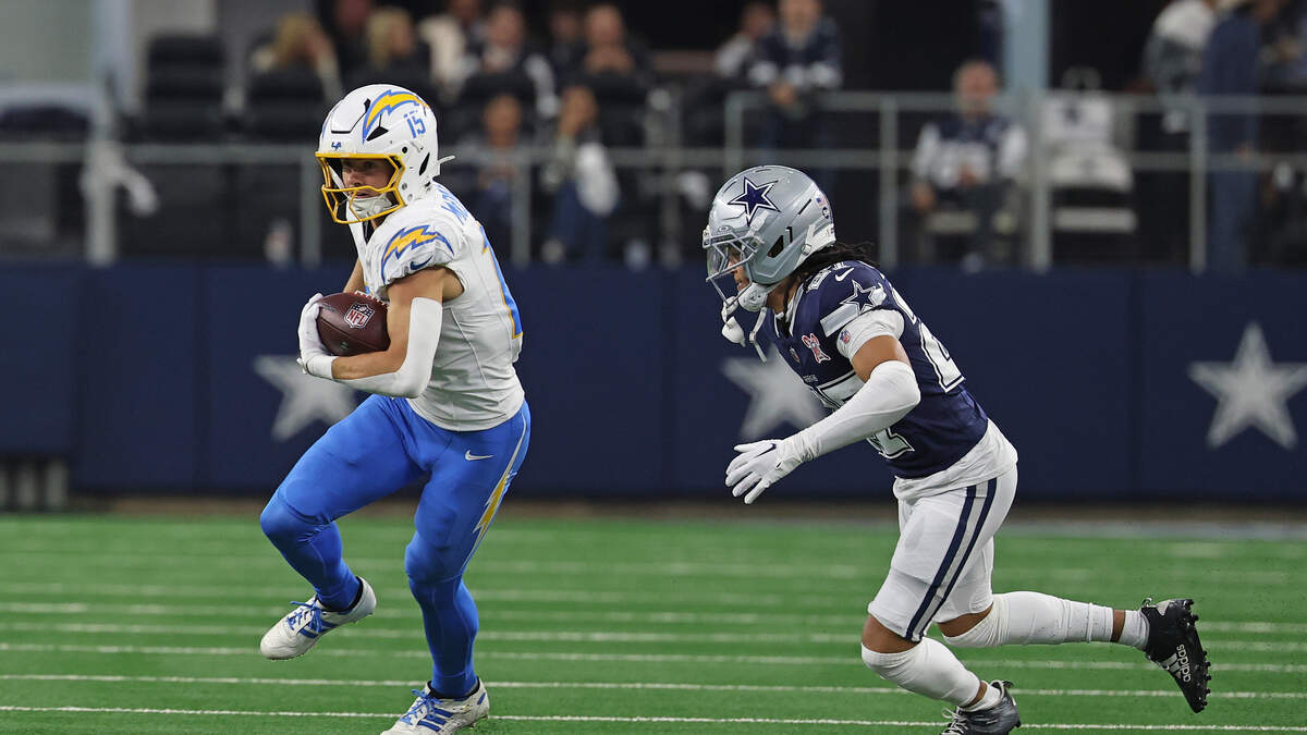 Andrew Ladd McConkey Week 17 Preview vs. the Texans