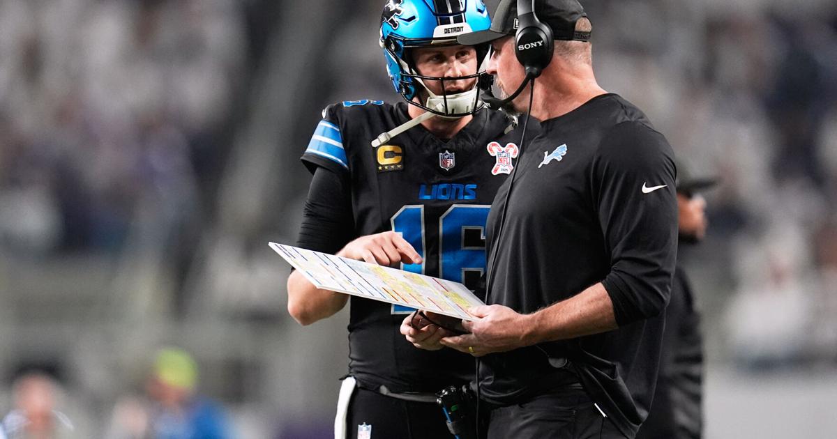 Lions eliminated after Goff's uncharacteristic giveaways in loss that sends Packers to playoffs | NFL