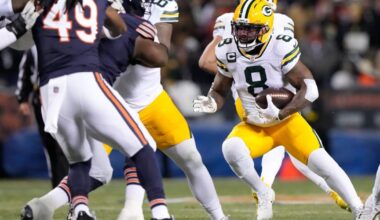 After fumble against Bears, Packers running back Josh Jacobs hopes for chance for atonement he didn’t get in Chicago | Top Stories