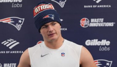 Maye and the Patriots will try to finish 8-0 on the road and win the AFC East when they visit Jets | NFL