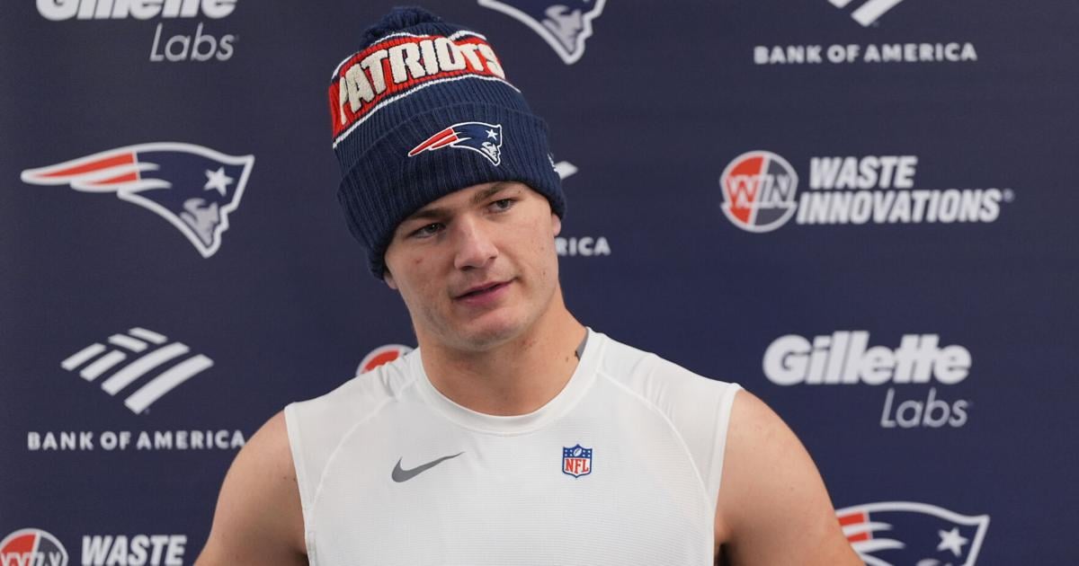 Maye and the Patriots will try to finish 8-0 on the road and win the AFC East when they visit Jets | NFL