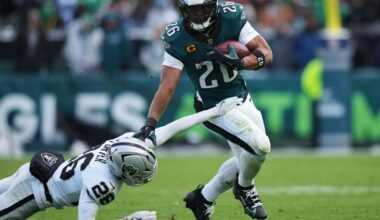 Eagles have won 3 straight against Bills in matchup of playoff-bound teams | NFL