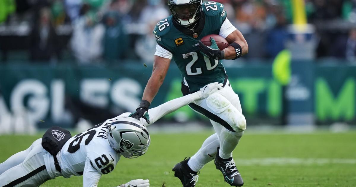 Eagles have won 3 straight against Bills in matchup of playoff-bound teams | NFL