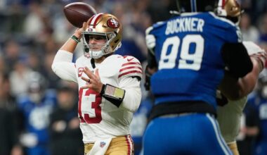 Colts put DT Buckner back on injured reserve with neck injury | NFL