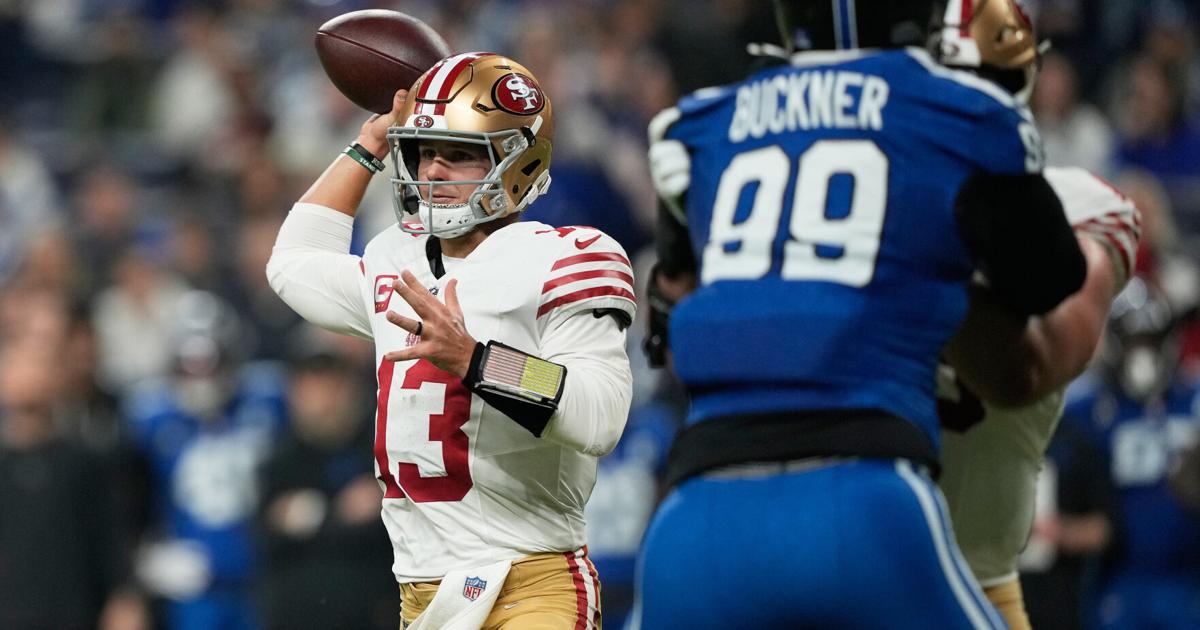 Colts put DT Buckner back on injured reserve with neck injury | NFL